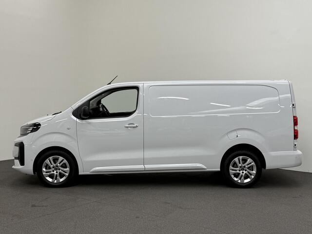 Opel VIVARO 2.0 Diesel 180PK L3 Automaat Apple Carplay / Android Auto Parkeersensoren V+A Trekhaak Camera Navigatie Cruise Control LED koplampen houten afwerking laadruimte
