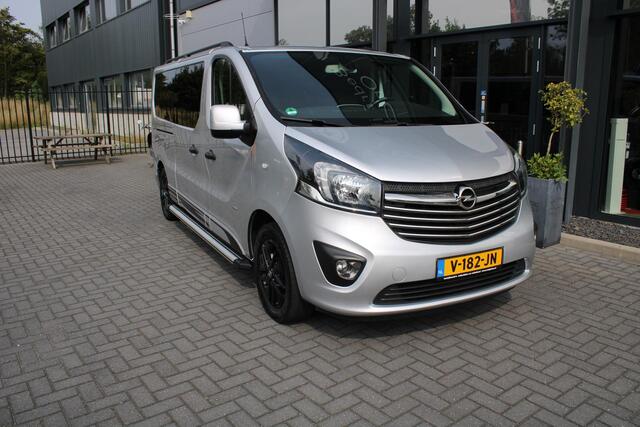 Opel VIVARO 1.6 CDTI L2H1 Dubbele Cabine innovation #136 ecc leder luxe lease 498,- p/md