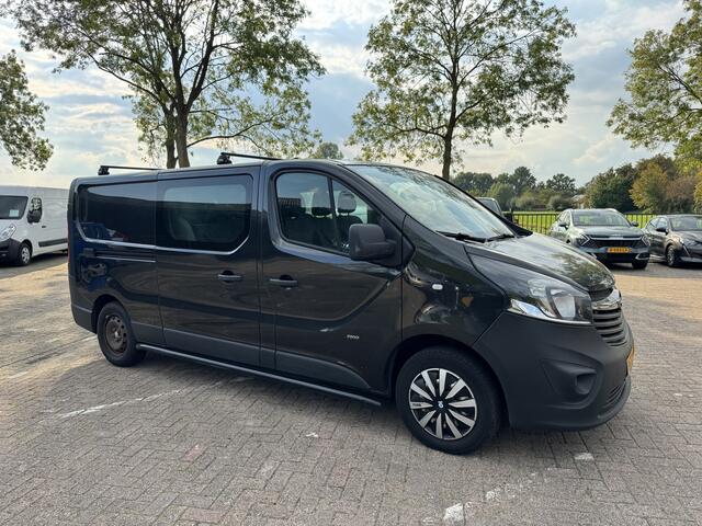 Opel VIVARO 1.6 CDTI L2H1 Dubbel Cabine MOTOR TIKT!