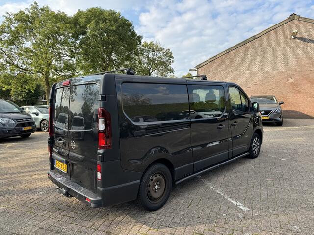 Opel VIVARO 1.6 CDTI L2H1 Dubbel Cabine MOTOR TIKT!