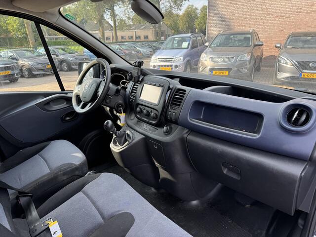 Opel VIVARO 1.6 CDTI L2H1 Dubbel Cabine MOTOR TIKT!