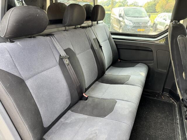 Opel VIVARO 1.6 CDTI L2H1 Dubbel Cabine MOTOR TIKT!
