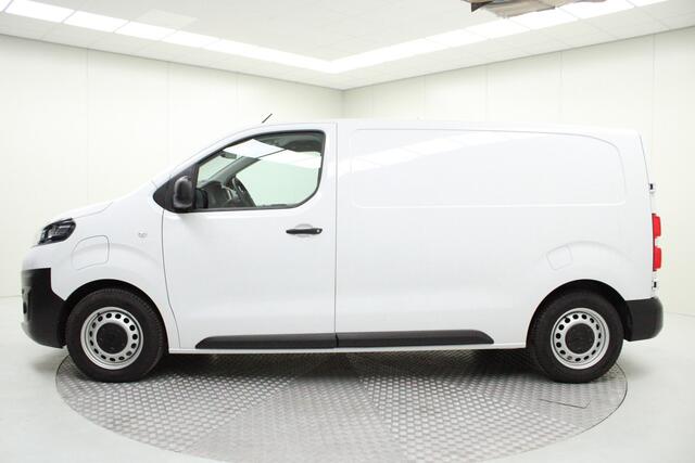 Opel VIVARO Electric L2 75 kWh | 3 Zits | Airco / Navi Full Map / PDC Achter + Camera / Carplay & Bluetooth / Cruise / Electr. Spiegels (Inklapbaar)