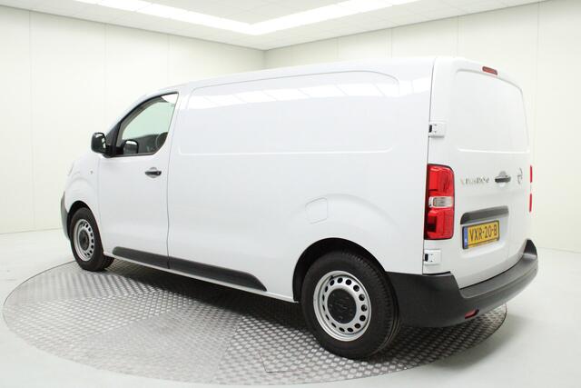 Opel VIVARO Electric L2 75 kWh | 3 Zits | Airco / Navi Full Map / PDC Achter + Camera / Carplay & Bluetooth / Cruise / Electr. Spiegels (Inklapbaar)