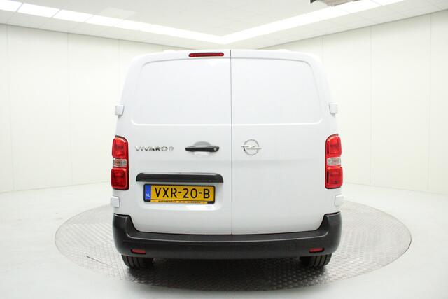 Opel VIVARO Electric L2 75 kWh | 3 Zits | Airco / Navi Full Map / PDC Achter + Camera / Carplay & Bluetooth / Cruise / Electr. Spiegels (Inklapbaar)