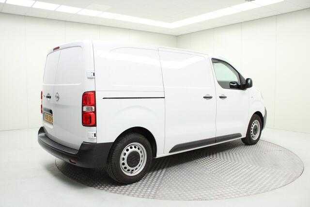 Opel VIVARO Electric L2 75 kWh | 3 Zits | Airco / Navi Full Map / PDC Achter + Camera / Carplay & Bluetooth / Cruise / Electr. Spiegels (Inklapbaar)