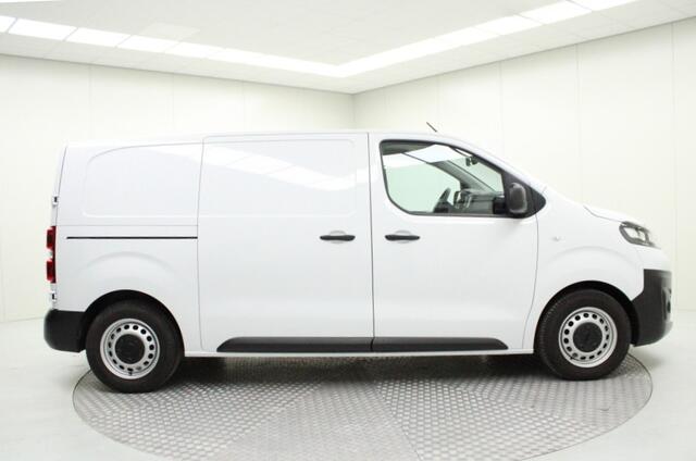 Opel VIVARO Electric L2 75 kWh | 3 Zits | Airco / Navi Full Map / PDC Achter + Camera / Carplay & Bluetooth / Cruise / Electr. Spiegels (Inklapbaar)