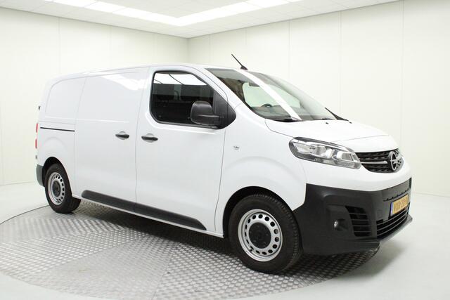 Opel VIVARO Electric L2 75 kWh | 3 Zits | Airco / Navi Full Map / PDC Achter + Camera / Carplay & Bluetooth / Cruise / Electr. Spiegels (Inklapbaar)