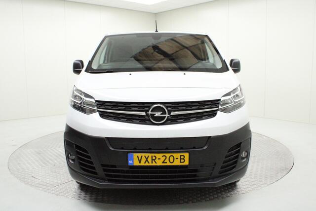 Opel VIVARO Electric L2 75 kWh | 3 Zits | Airco / Navi Full Map / PDC Achter + Camera / Carplay & Bluetooth / Cruise / Electr. Spiegels (Inklapbaar)