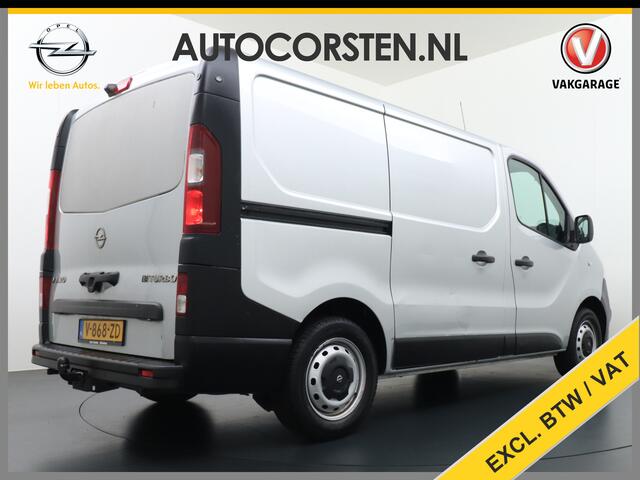 Opel VIVARO 1.6CDTI 126PK L1H1 Trekhaak Airco Navi Camera Cruise Control Pdc Edition EcoFlex Schuifdeur Wandbetimmering Bluetooth Led 1e Eigenaar Euro 6 Origineel Nederlandse bus 2.000KG Trekgewicht