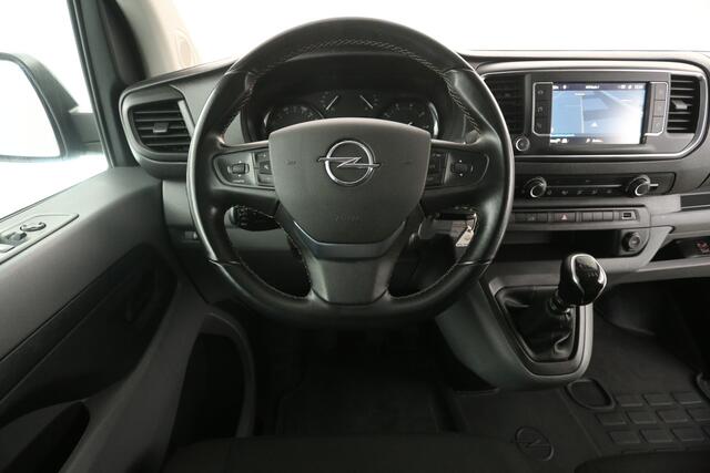 Opel VIVARO 2.0 CDTI L3H1 | 145PK | Airco | 360 Camera | 3-Zits | Cruise | Carplay | Navigatie | Parkeersens.