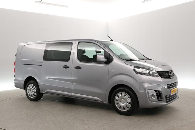 Opel VIVARO 1.5 CDTI L3H1 | MARGE | Dubbele Cabine | 5-Zits | Airco | Cruise | Carplay | Parkeersensoren