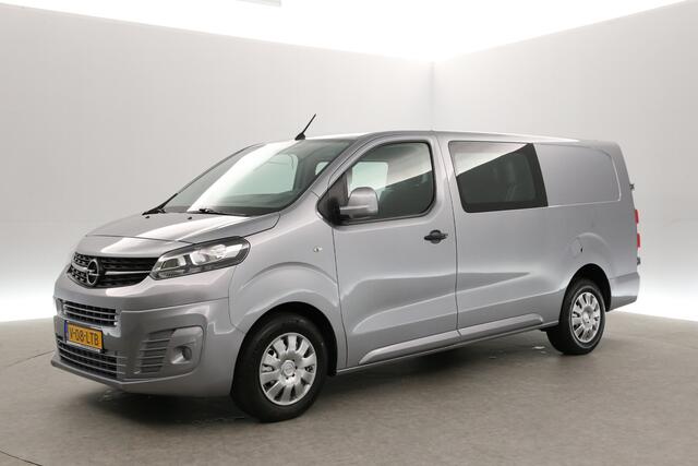 Opel VIVARO 1.5 CDTI L3H1 | MARGE | Dubbele Cabine | 5-Zits | Airco | Cruise | Carplay | Parkeersensoren