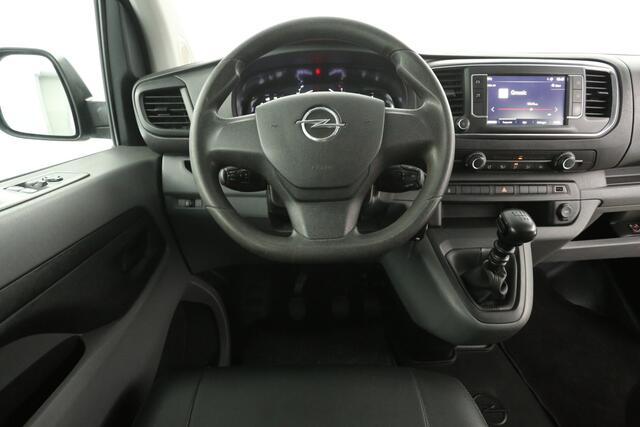Opel VIVARO 1.5 CDTI L3H1 | MARGE | Dubbele Cabine | 5-Zits | Airco | Cruise | Carplay | Parkeersensoren