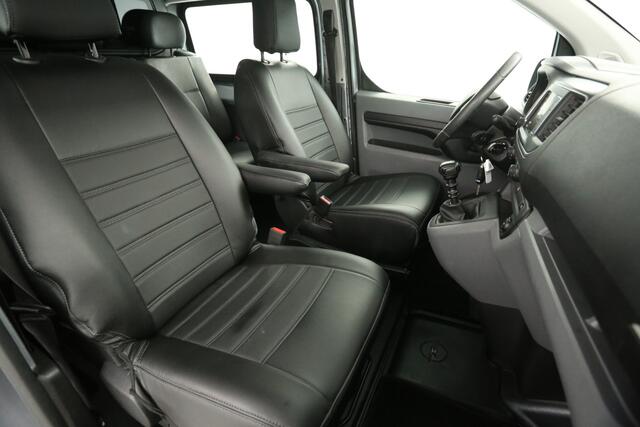 Opel VIVARO 1.5 CDTI L3H1 | MARGE | Dubbele Cabine | 5-Zits | Airco | Cruise | Carplay | Parkeersensoren