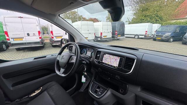 Opel VIVARO 50KWH L3H1 NAVIGATIE/ CAMERA/ AIRCO/ CRUISE CONTROL/ 100% DEALERONDERHOUDEN