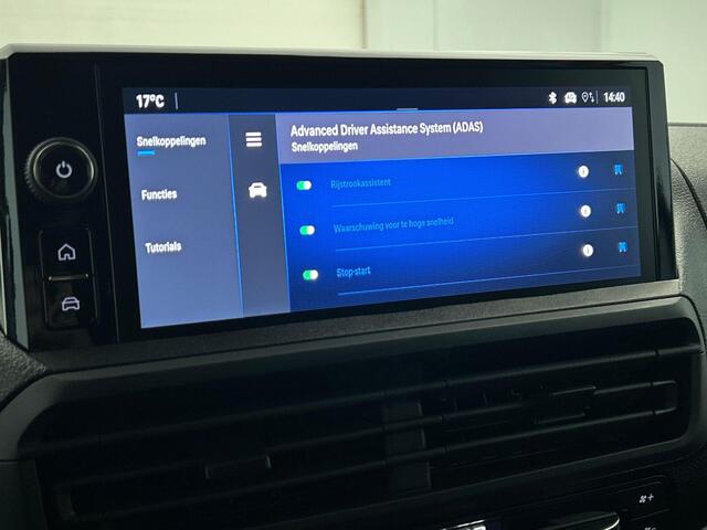 Opel VIVARO 2.0 Diesel 180 S&S L3 Automaat Dubbele Cabine 2 schuifdeuren Android Auto/Apple CarPlay Navigatie Keyless Entry&Start Climate Control Camera Cruise Control Houten afwerking laadruimte Trekhaak lichtmetalen velgen