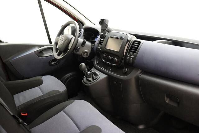 Opel VIVARO Combi 1.6 CDTI L1H1 BiTurbo ecoFLEX 9 Persoons | Navigatie | Airco | Bluetooth | Cruise control | Weinig kilometers | Armsteunen | Parkeersensoren