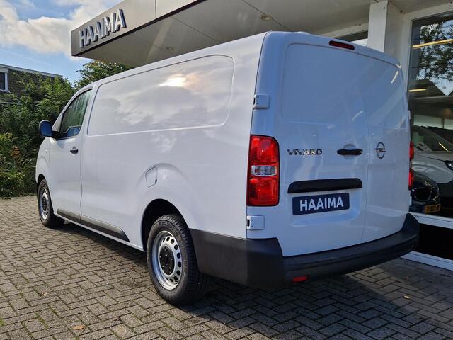 Opel VIVARO 2.0 Diesel 145 L3 | Climate & Cruise Control | Navigatie | Achteruitrijd Camera | Laadruimte Pakket |