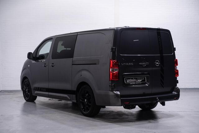 Opel VIVARO 2.0 CDTi 180 pk Aut. Dubbel Cabine 2x Schuifdeur Adapt. Cruise, Camera, Navi, Trekhaak, NAP, 5-Zits