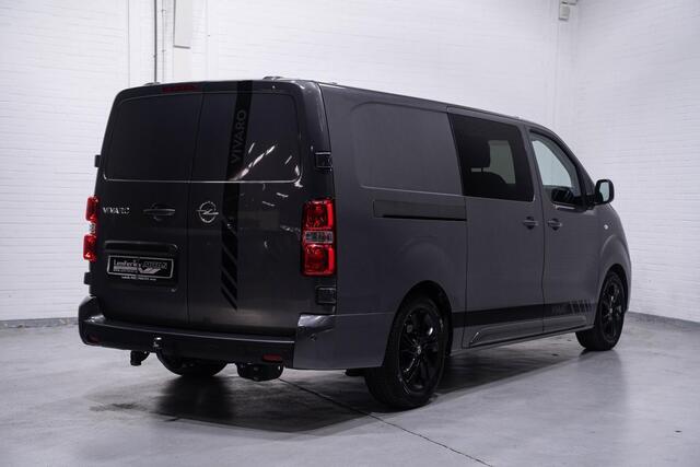 Opel VIVARO 2.0 CDTi 180 pk Aut. Dubbel Cabine 2x Schuifdeur Adapt. Cruise, Camera, Navi, Trekhaak, NAP, 5-Zits