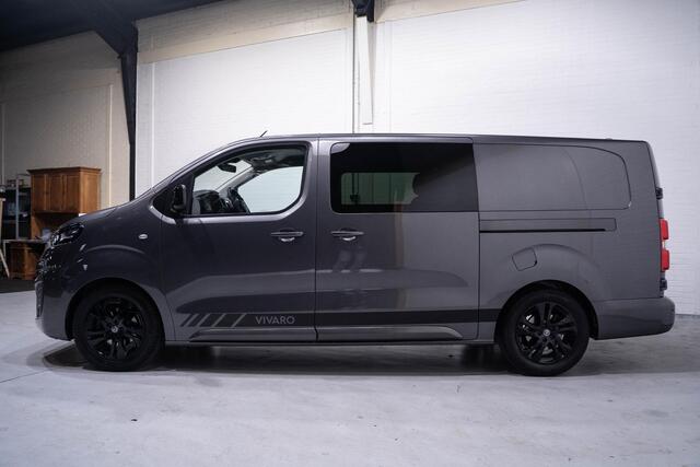 Opel VIVARO 2.0 CDTi 180 pk Aut. Dubbel Cabine 2x Schuifdeur Adapt. Cruise, Camera, Navi, Trekhaak, NAP, 5-Zits