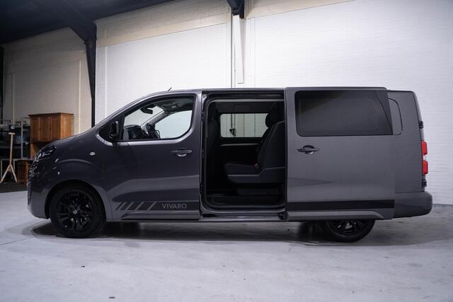 Opel VIVARO 2.0 CDTi 180 pk Aut. Dubbel Cabine 2x Schuifdeur Adapt. Cruise, Camera, Navi, Trekhaak, NAP, 5-Zits