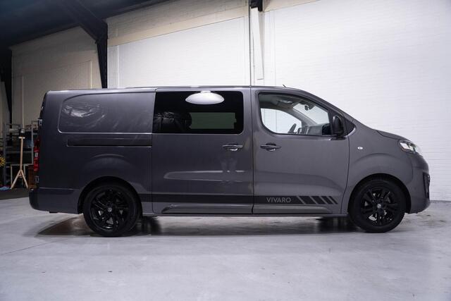 Opel VIVARO 2.0 CDTi 180 pk Aut. Dubbel Cabine 2x Schuifdeur Adapt. Cruise, Camera, Navi, Trekhaak, NAP, 5-Zits