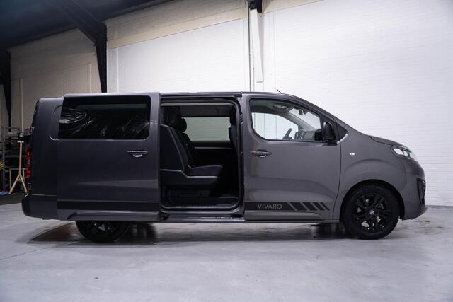 Opel VIVARO 2.0 CDTi 180 pk Aut. Dubbel Cabine 2x Schuifdeur Adapt. Cruise, Camera, Navi, Trekhaak, NAP, 5-Zits