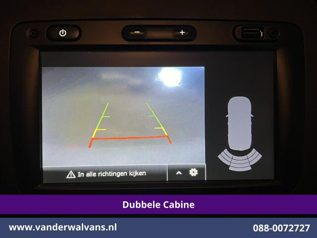 Opel VIVARO 1.6 CDTI 126pk L2H1 Dubbele cabine Euro6 Airco | 5-Zits | Camera | Navigatie | Omvormer | Trekhaak Cruisecontrol, Parkeersensoren