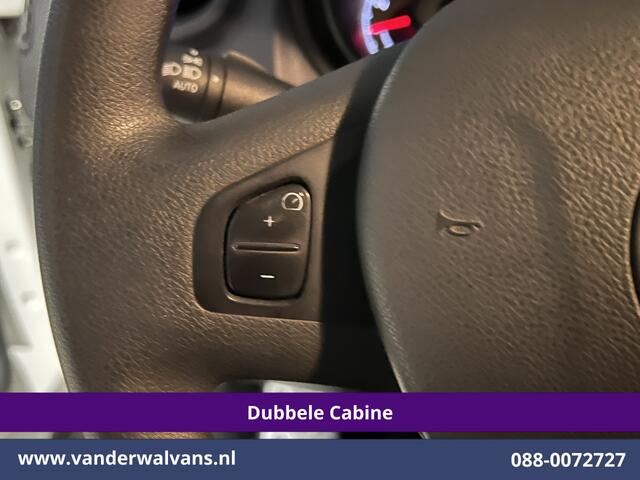 Opel VIVARO 1.6 CDTI 126pk L2H1 Dubbele cabine Euro6 Airco | 5-Zits | Camera | Navigatie | Omvormer | Trekhaak Cruisecontrol, Parkeersensoren