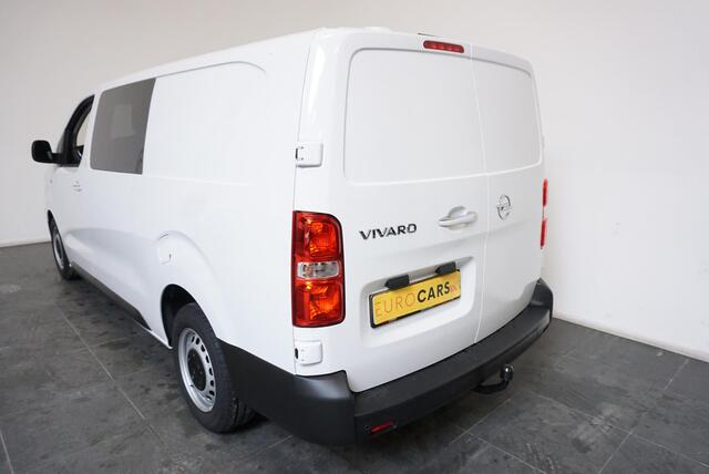 Opel VIVARO 2.0 CDTI Automaat 145 pk L3H1 Dubbele Cabine | Navigatie | Trekhaak | Airco | Parkeer sensoren | Betimmering