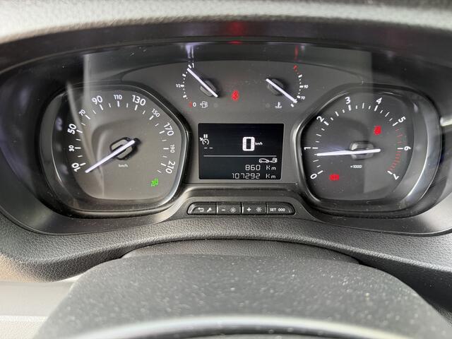 Opel VIVARO 2.0 CDTI 123PK Euro 6 L3H1 CarPlay/trekhaak/cruise control