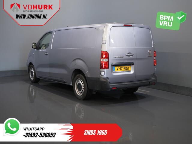 Opel VIVARO (Fiat Scudo) 2.0 MJ 145 pk L3 BPM VRIJ! Adapt.Cruise/ Climate/ Keyless/ Carplay/ Camera/ PDC