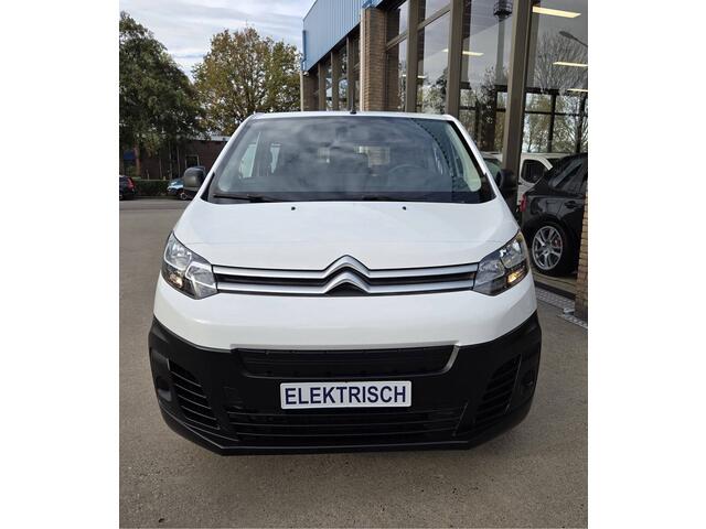 Opel VIVARO Vivaro-e / Citroen e-Jumpy 75kWh Business 9 Pers. Airco Cruisecontrol Prijs incl. BTW ¤32.368,-