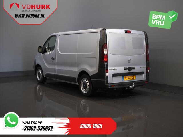Opel VIVARO 1.6 CDTI 125 pk BPM VRIJ! NL Auto/ Camera/ PDC/ Cruise/ Trekhaak/ Airco