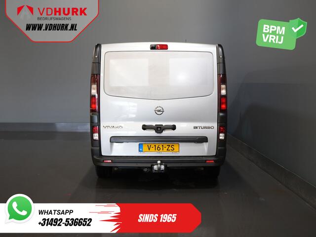 Opel VIVARO 1.6 CDTI 125 pk BPM VRIJ! NL Auto/ Camera/ PDC/ Cruise/ Trekhaak/ Airco