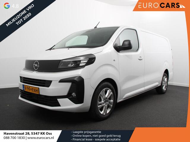 Opel VIVARO 2.0 BlueHDi 180 S&S L3 Automaat Apple Carplay / Android Auto Parkeersensoren V+A Trekhaak Camera Navigatie Cruise Control LED koplampen houten afwerking laadruimte