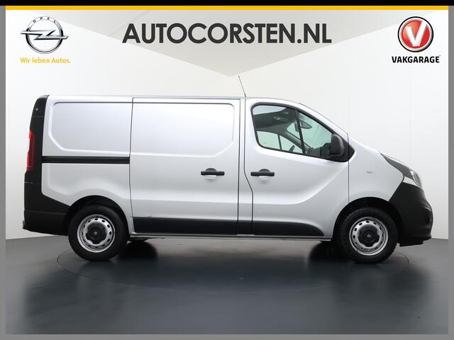 Opel VIVARO 1.6CDTI 126PK BiTurbo EURO6 Navi Pdc Camera Airco DABBluetooth Edition Schuifdeur Achterdeuren Wandbetimmering 1e Eigenaar
