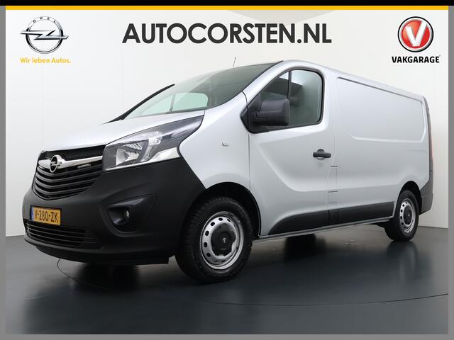 Opel VIVARO 1.6CDTI 126PK BiTurbo EURO6 Navi Pdc Camera Airco DABBluetooth Edition Schuifdeur Achterdeuren Wandbetimmering 1e Eigenaar