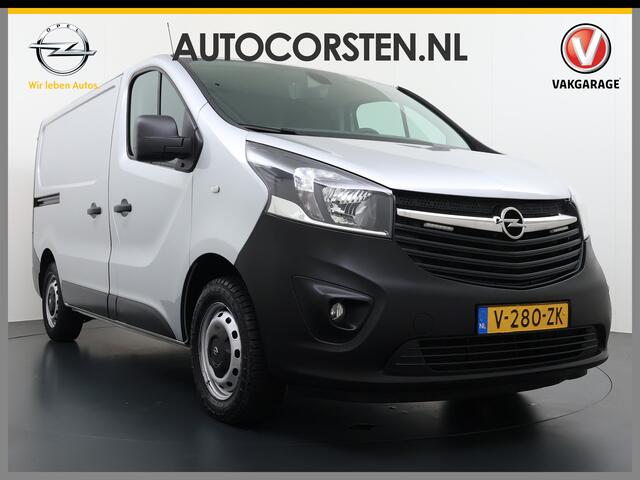 Opel VIVARO 1.6CDTI 126PK BiTurbo EURO6 Navi Pdc Camera Airco DABBluetooth Edition Schuifdeur Achterdeuren Wandbetimmering 1e Eigenaar
