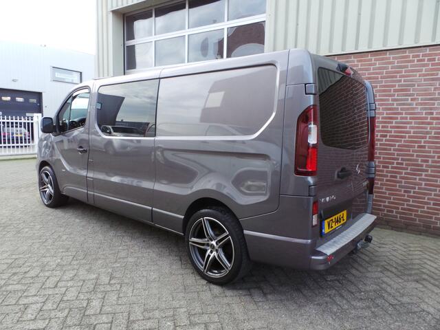 Opel VIVARO 1.6 CDTI 120pk L2H1 DC Sport EcoFlex Airco,Cruise,Navigatie,19"Lmv,Pdc,Camera,Trekhaak