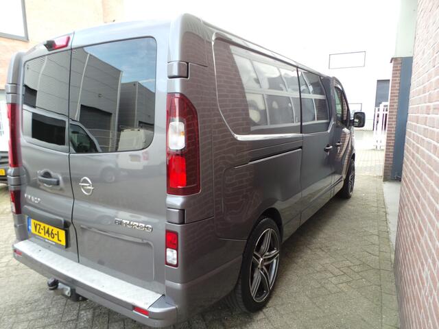 Opel VIVARO 1.6 CDTI 120pk L2H1 DC Sport EcoFlex Airco,Cruise,Navigatie,19"Lmv,Pdc,Camera,Trekhaak