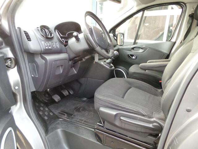 Opel VIVARO 1.6 CDTI 120pk L2H1 DC Sport EcoFlex Airco,Cruise,Navigatie,19"Lmv,Pdc,Camera,Trekhaak