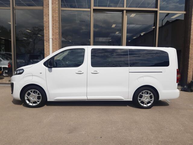 Opel VIVARO Vivaro-e /Citroen E-Jumpy Space Tourer XL L3 75kWh Rolstoelauto / Rolstoelbus 7-Persoons met Bodemverlaging