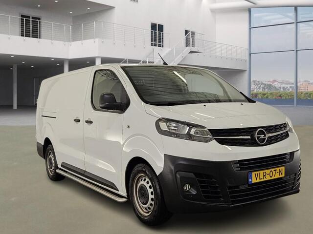 Opel VIVARO 1.5 CDTI L3H1 Edition Airco Cruise Control Navi Carplay Sidebars