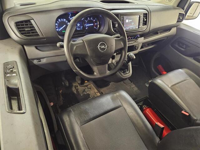 Opel VIVARO 1.5 CDTI L3H1 Edition Airco Cruise Control Navi Carplay Sidebars