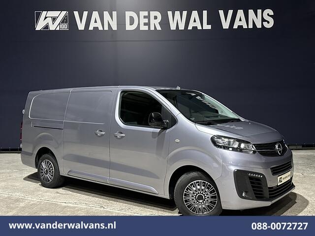 Opel VIVARO 2.0 CDTI 145pk L3H1 Euro6 Airco | Apple Carplay | Android Auto | Cruisecontrol | 2500kg Trekhaak Parkeersensoren, Bijrijdersbank