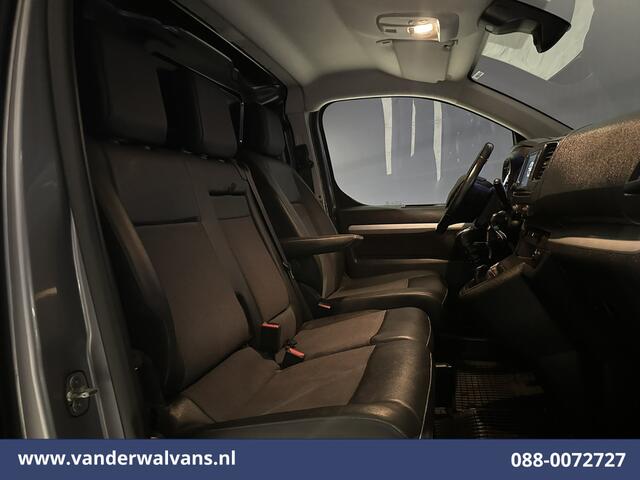 Opel VIVARO 2.0 CDTI 145pk L3H1 Euro6 Airco | Apple Carplay | Android Auto | Cruisecontrol | 2500kg Trekhaak Parkeersensoren, Bijrijdersbank