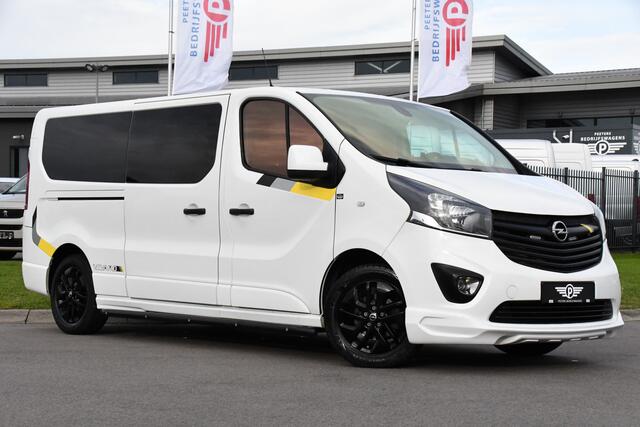 Opel VIVARO 1.6 CDTI L2H1 Irmscher Sport Camera, Cruise, Leder, Stoelverwarming, 145pk, Multimedia, NAVI, Clima, Uniek!
